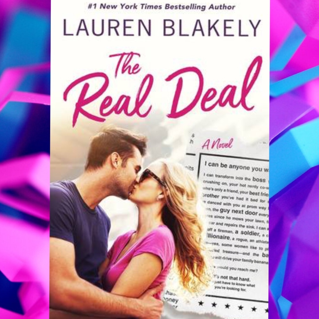 The Real Deal by Lauren Blakely