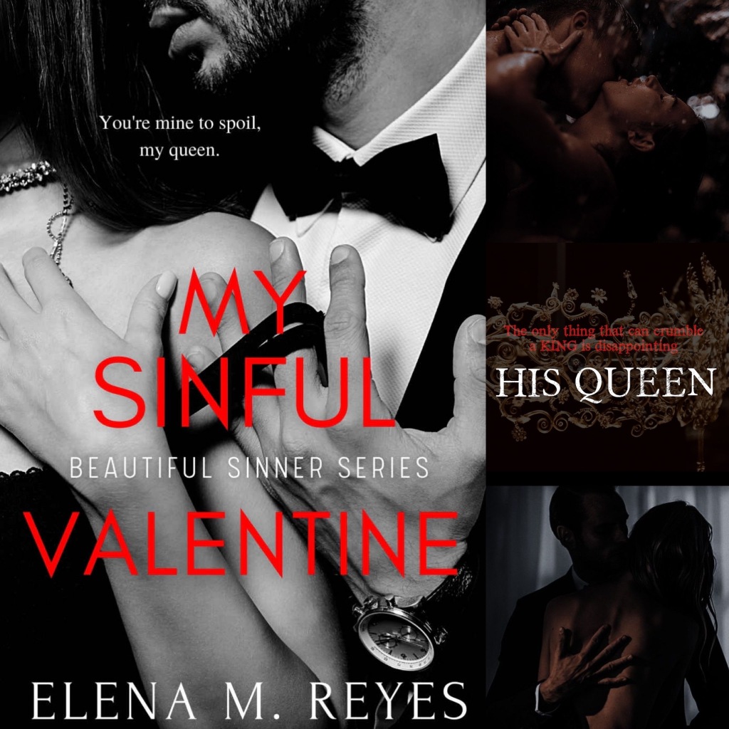 ARC Review: My Sinful Valentine by Elena M. Reyes